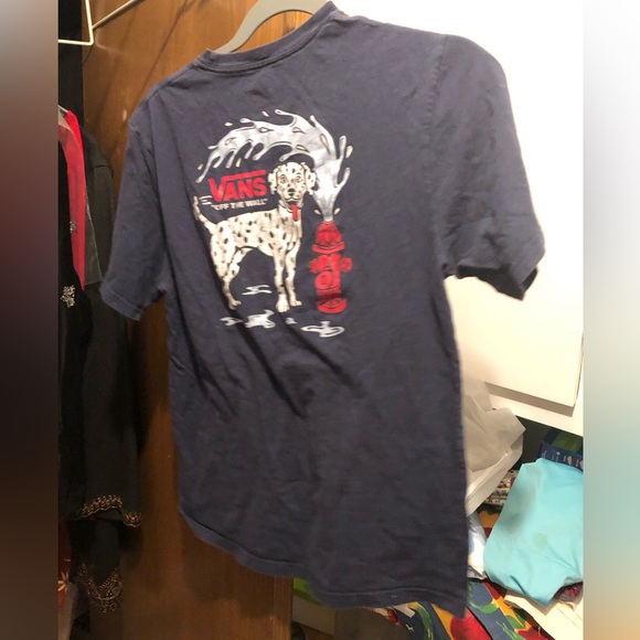 COPY - Vans Dalmatian Tee- 747 *tee deal $8 or 🦋 - Picture 1 of 3